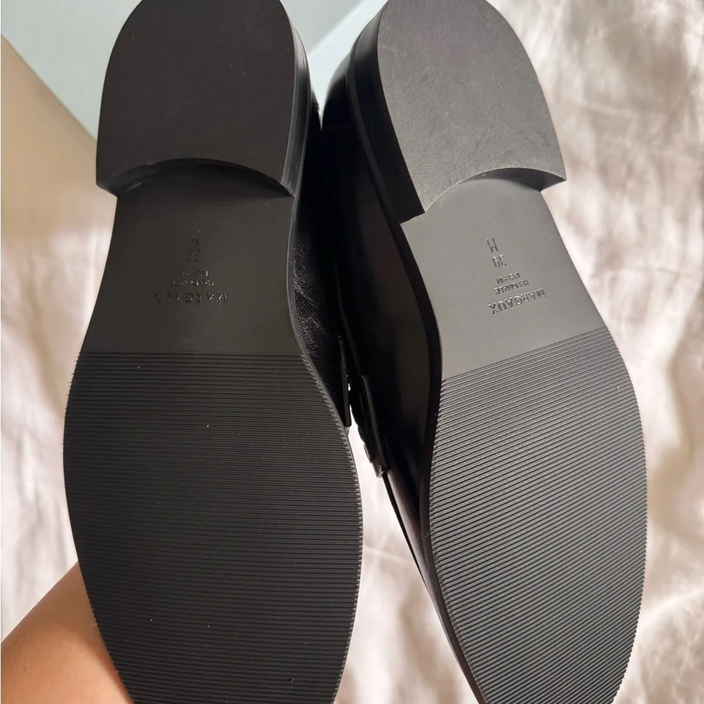 Margaux Black Loafers - Picture 3 of 7